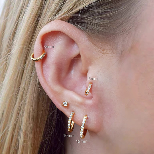 Tragus Earrings EricaJewels