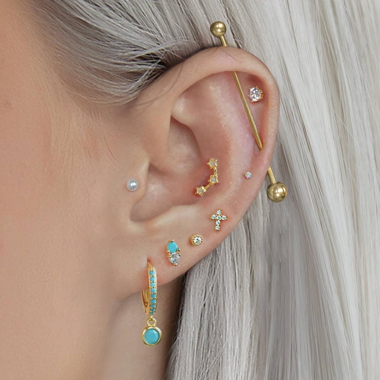 How Much Does a Helix Piercing Cost? – EricaJewels