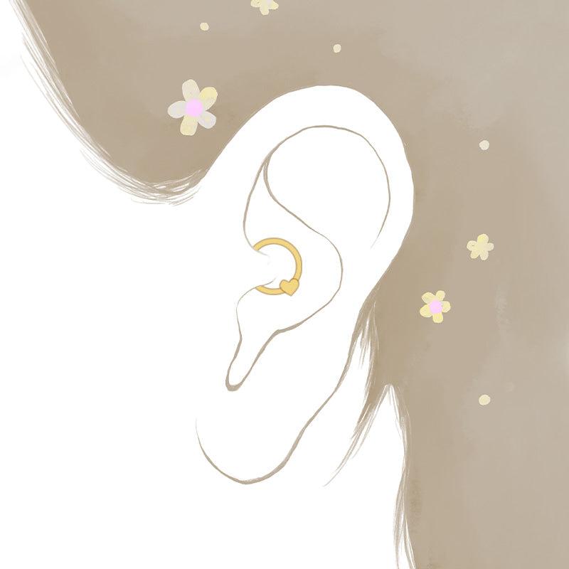 Conch Piercing Jewelry Size Guide EricaJewels