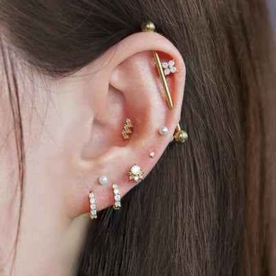 Piercing Chain Curated Ear Industrial Industrial Piercing Guide: Pain
