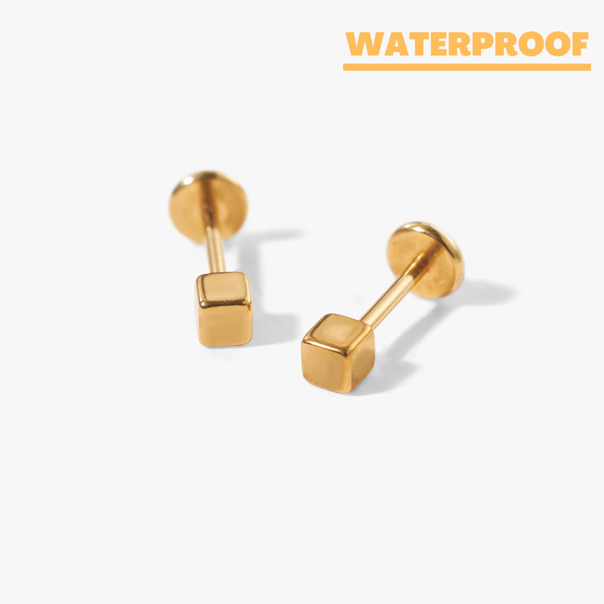 Cube Earrings - Erica Jewels