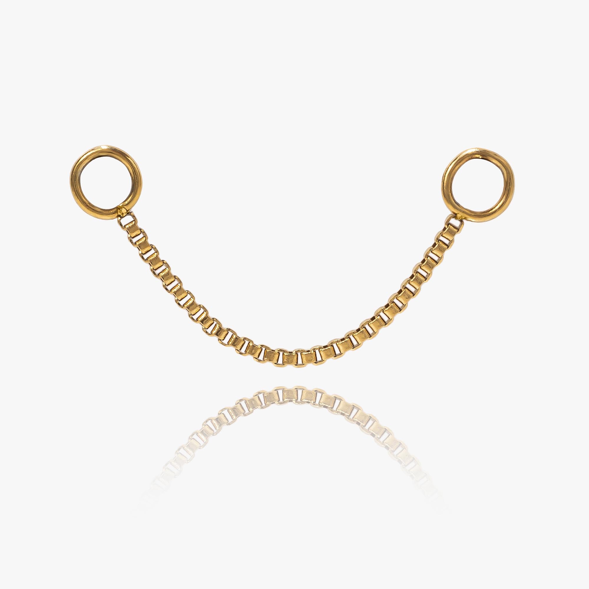 Single Chain Earring - EricaJewels Earring