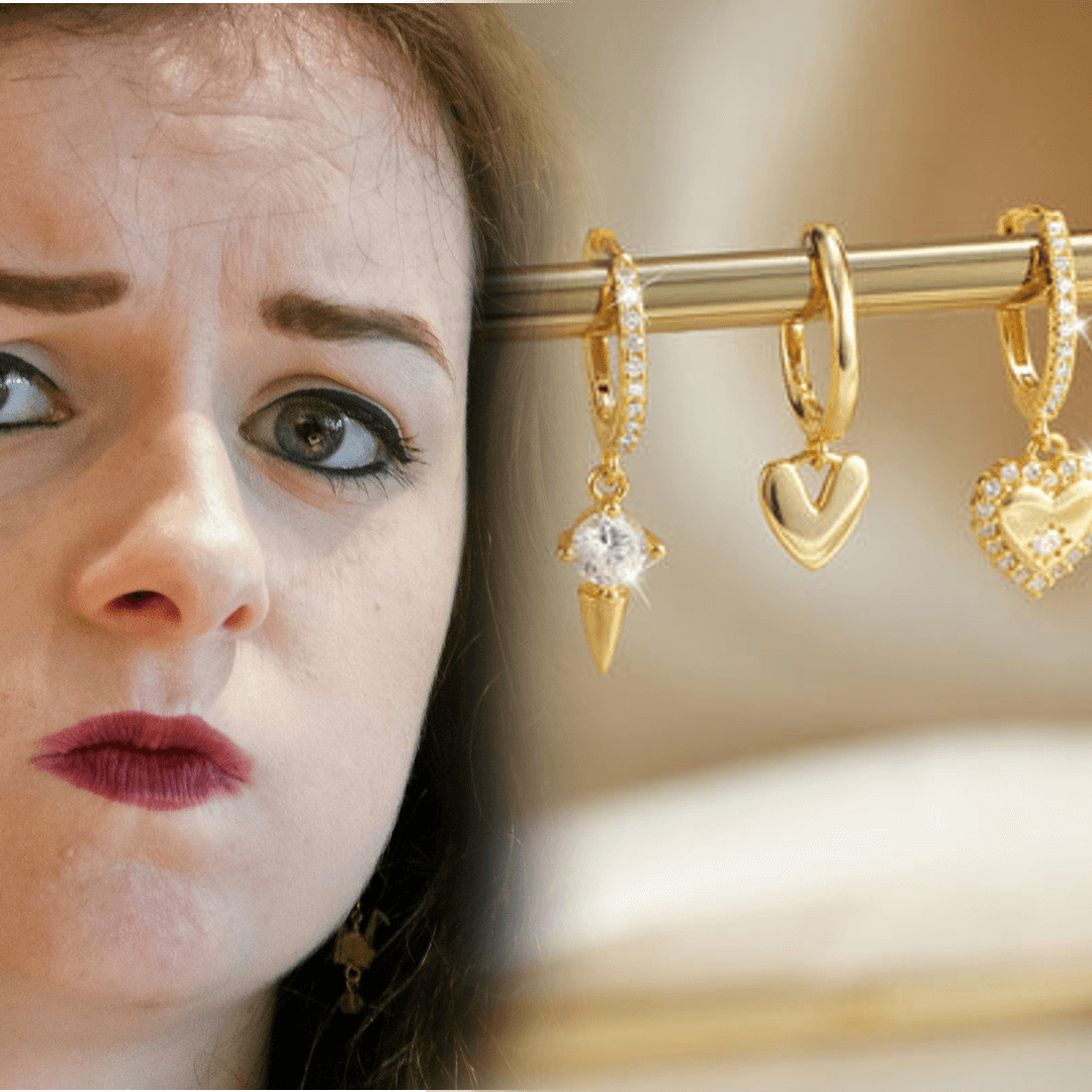 Best Earrings for Round Face - Erica Jewels – EricaJewels