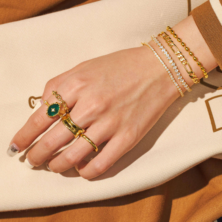Gold Band Ring