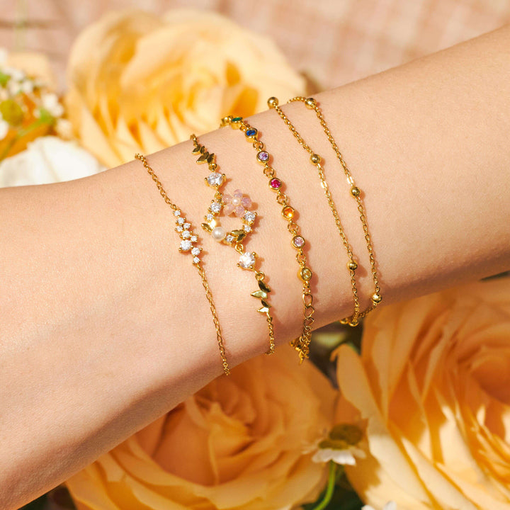 flower bracelet