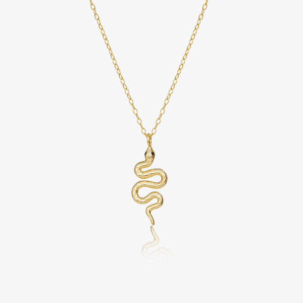 snake necklace