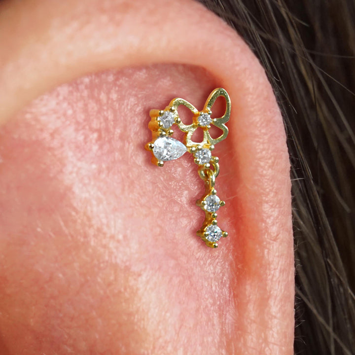 conch earrings
