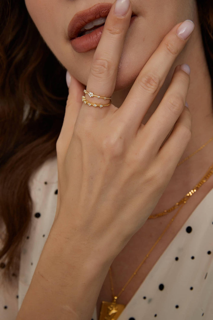 flower ring
