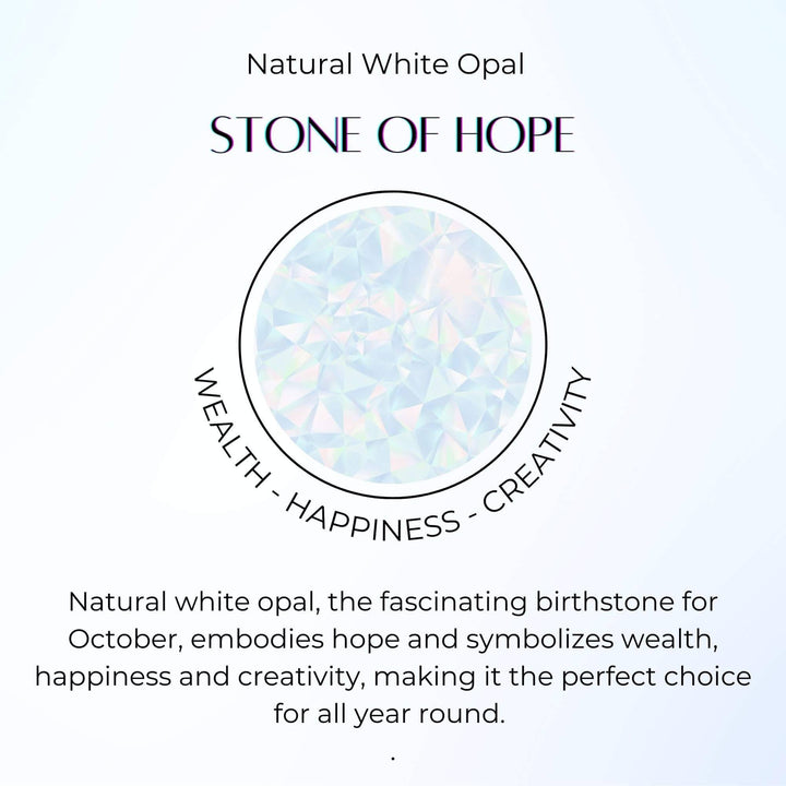 Gold Opal Engagement Ring EricaJewels - Main Image