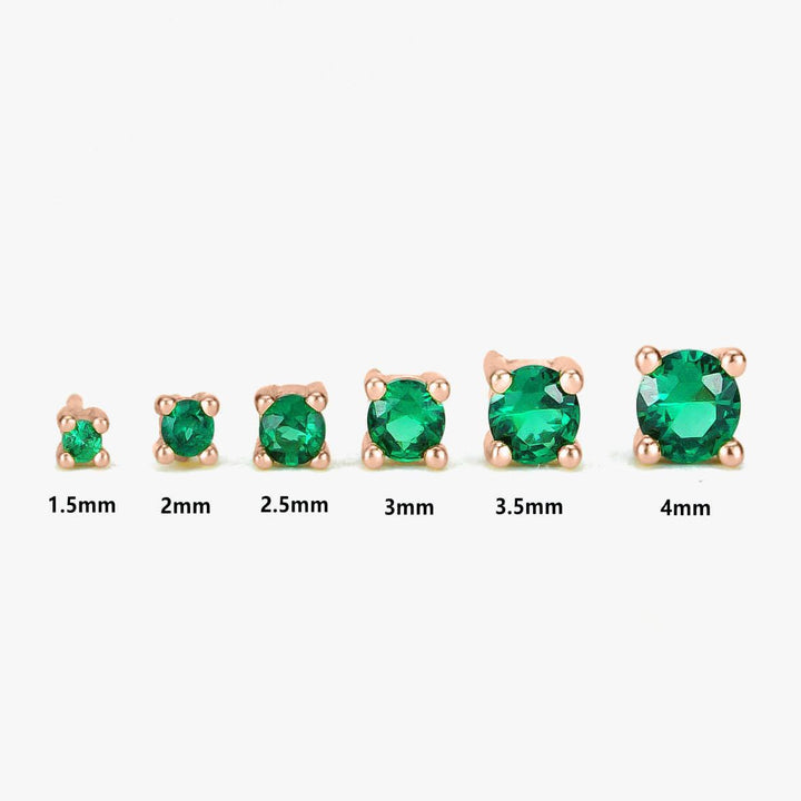 Rose Gold-studwithsizes