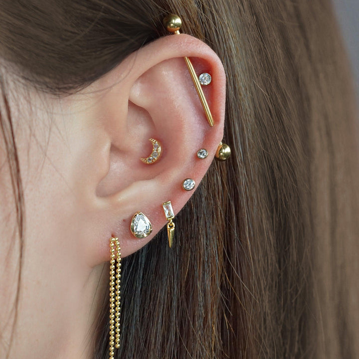 beaded tassel earrings 