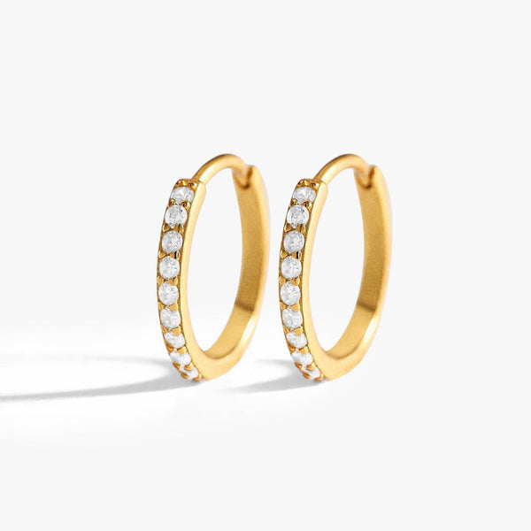 Color_Crystal;Multiple Sizes Crystal 3A CZ Hoop Earrings