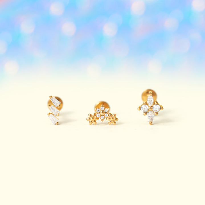 stud earrings