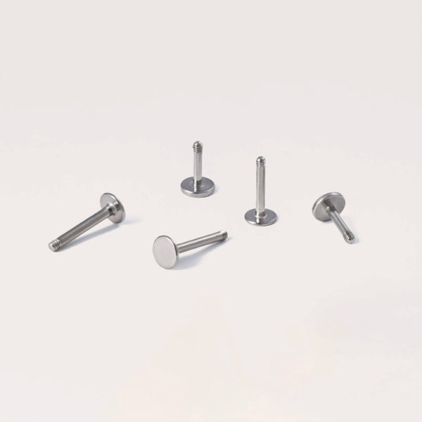 Externally Threaded Labret Bars