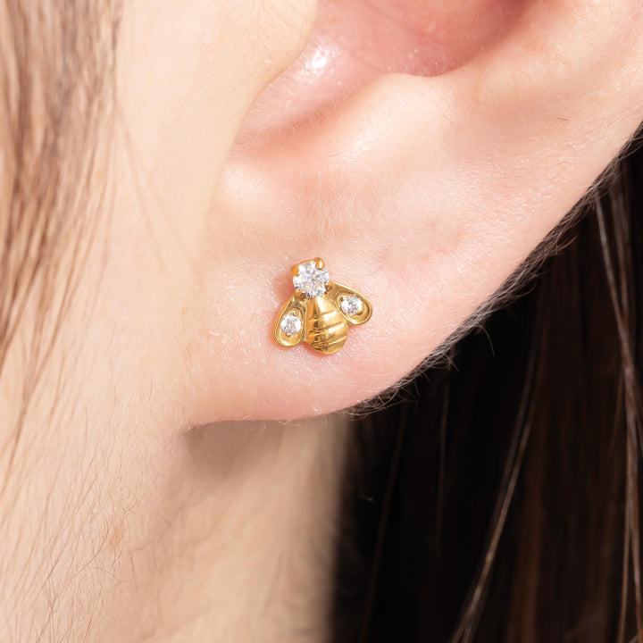  Bee Flatback Stud