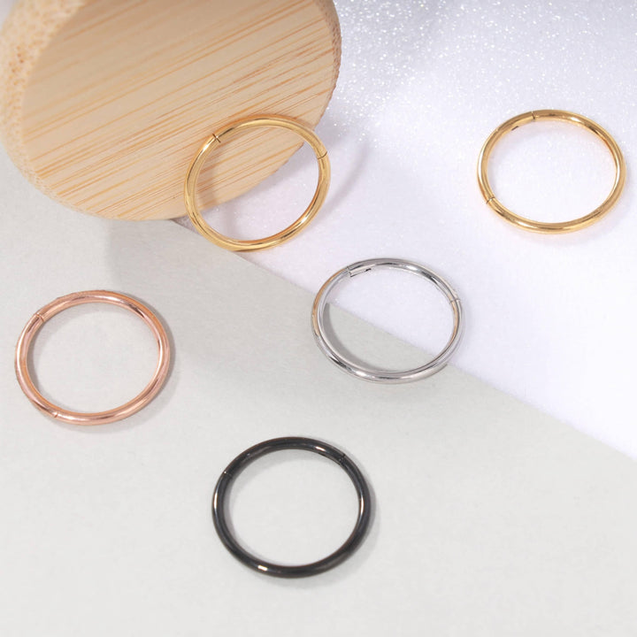 Multiple Sizes Essential Cartilage Hoop 16g 18g 20g-EricaJewels