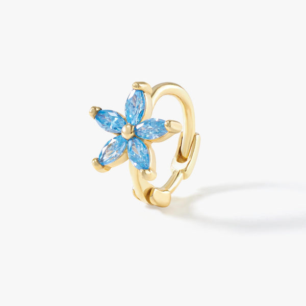 aquamarine earrings