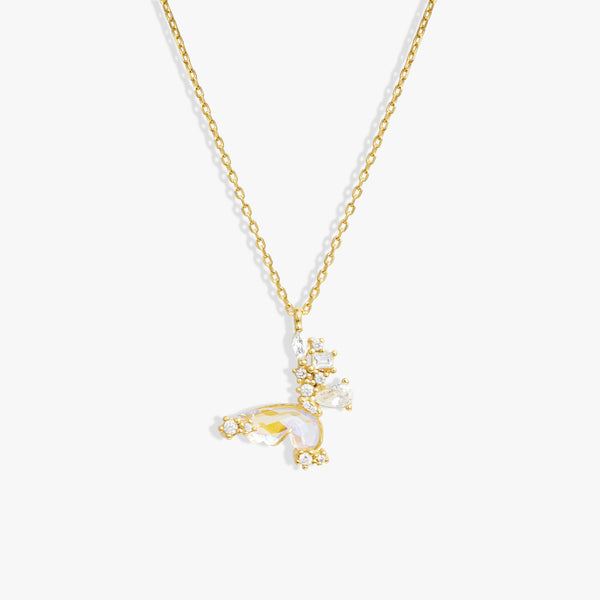 butterfly necklace 