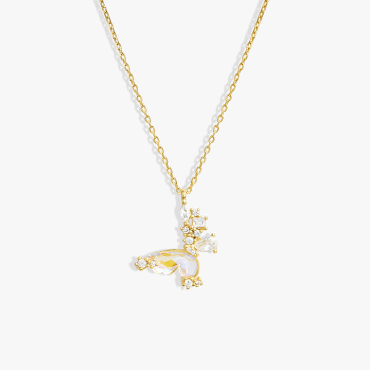 butterfly necklace 