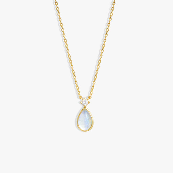 teardrop necklace 