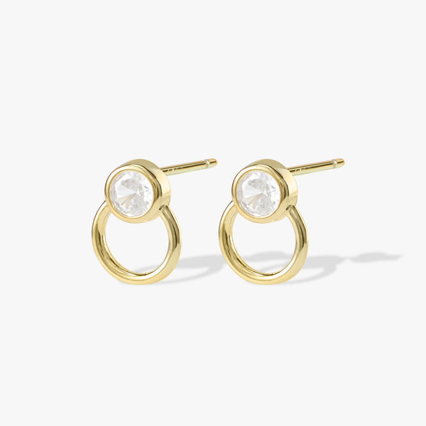 sterling silver stud