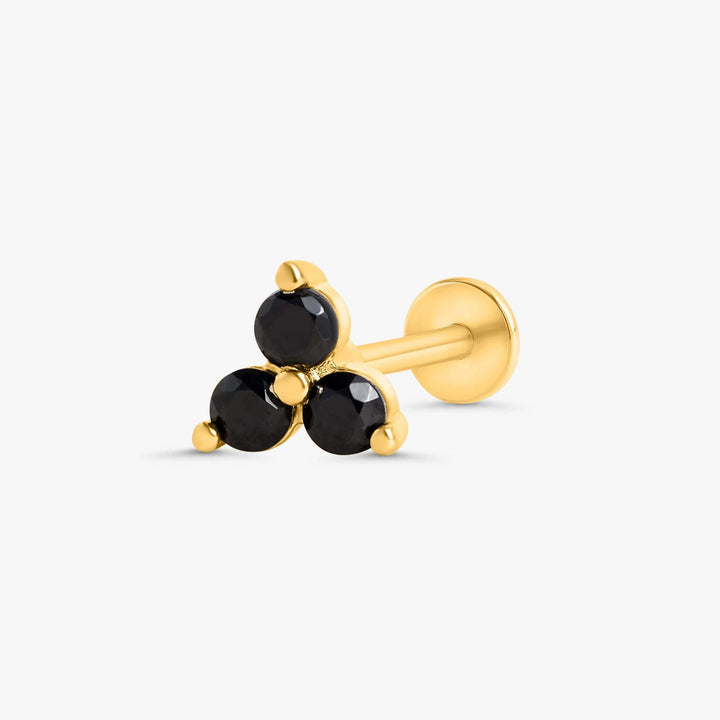 Flat Back Earrings - EricaJewels