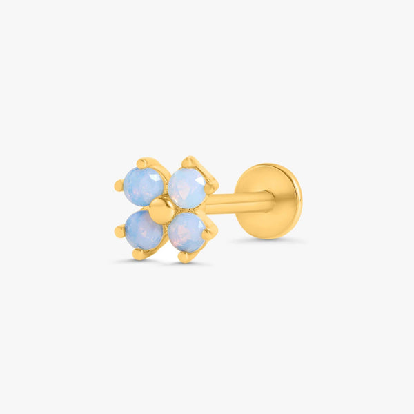 Color_Gold,Bar Type & Materials_Labret (Titanium)