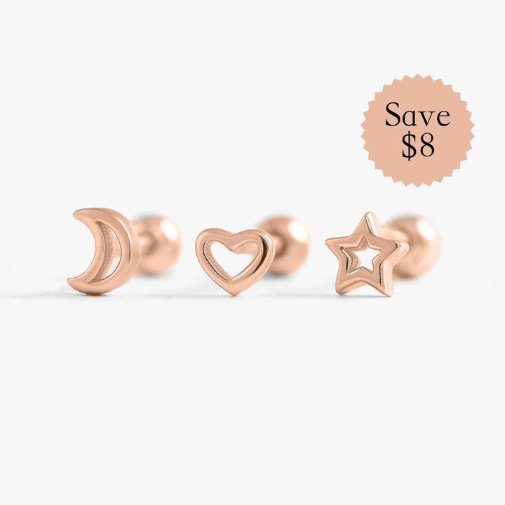 Rose Gold-sets