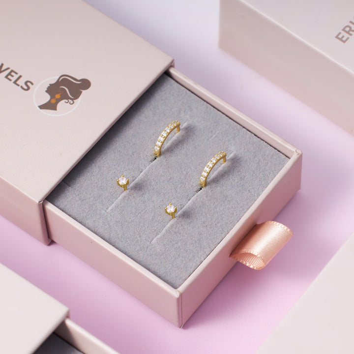 Cartilage earrings