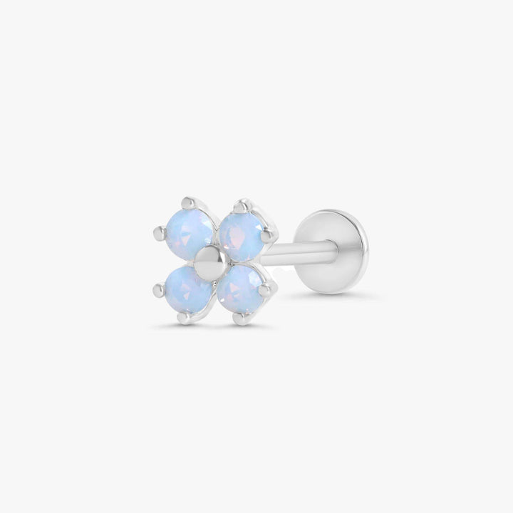 Color_Silver,Bar Type & Materials_Labret (Titanium)