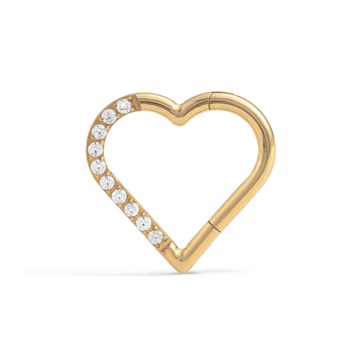 Heart Shape Daith Jewelry-Left And Right Ear Erica Jewels