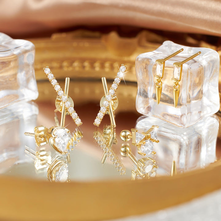 moon earrings 
