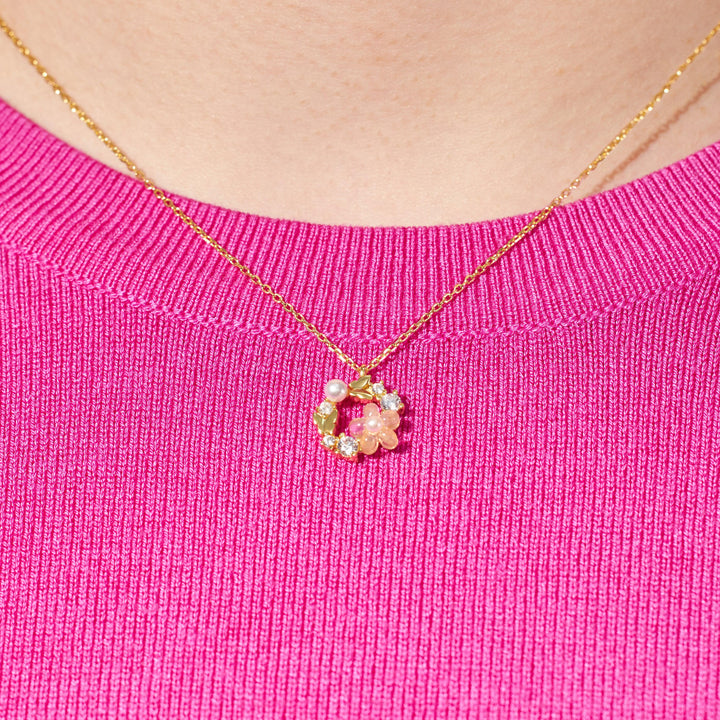 sakura necklace 