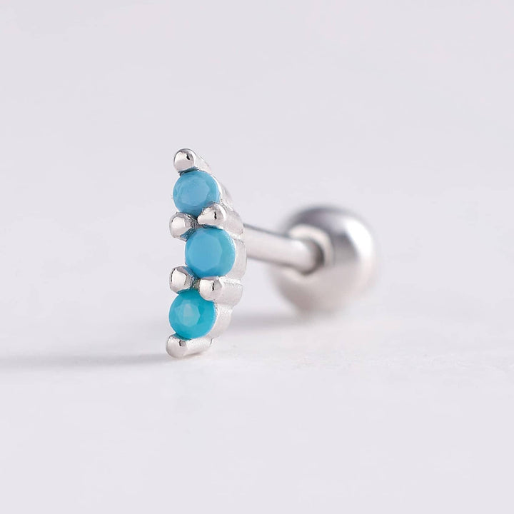 Turquoise Clusters Piercing - EricaJewels