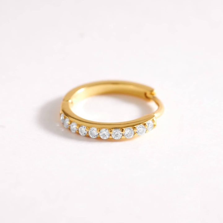 Classy Hoop Earrings - EricaJewels