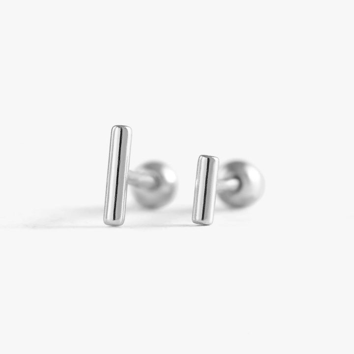 stering silver screw back-6