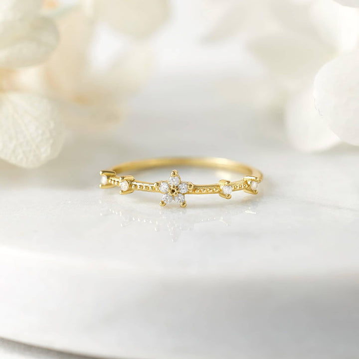 Star Ring | stacking rings - EricaJewels