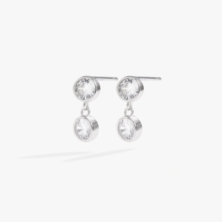Diamond Drop Earrings - EricaJewels