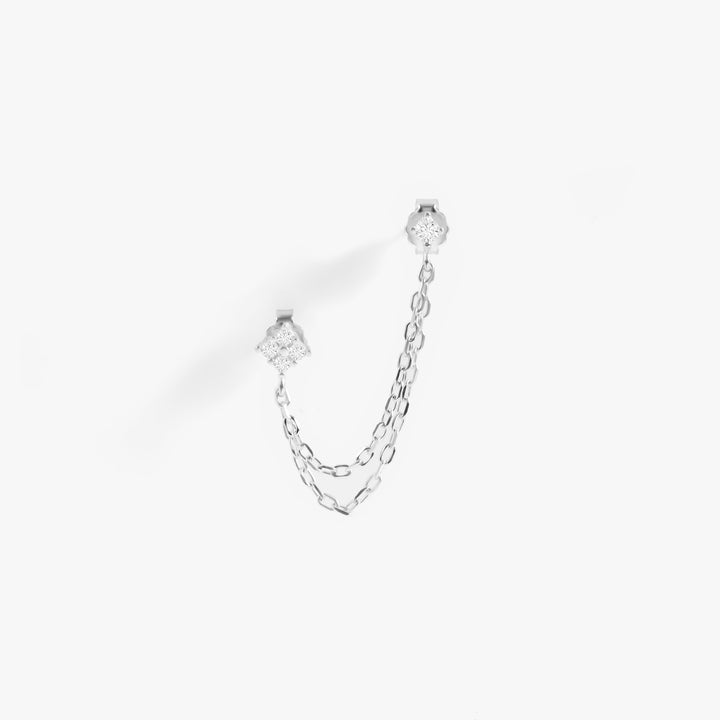 double-piercing-earrings-chain