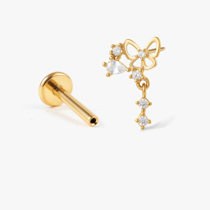 butterfly earrings