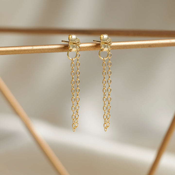 chain earring 