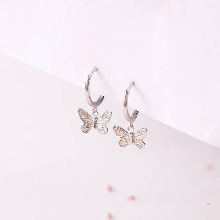 sterling silver hoop-6