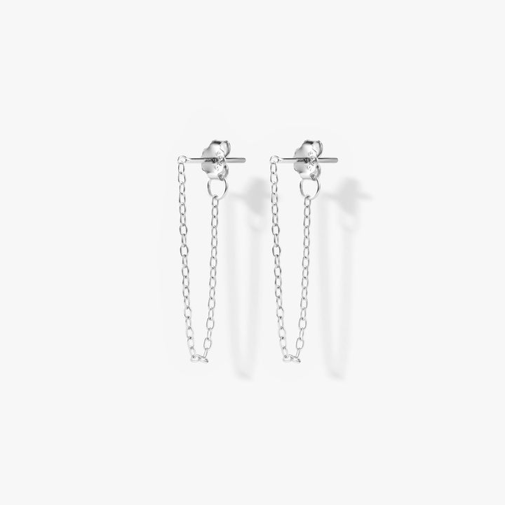 chain earring 