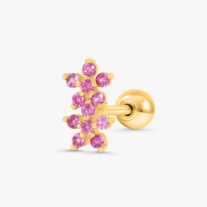 Ruby Earring - EricaJewels