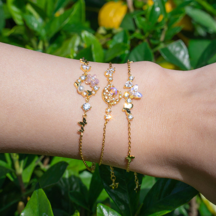 flower bracelet