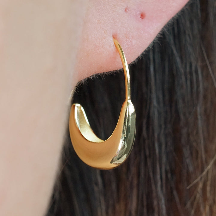 boat earrings