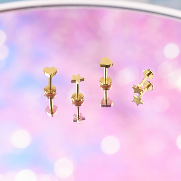 cartilage piercing jewelry