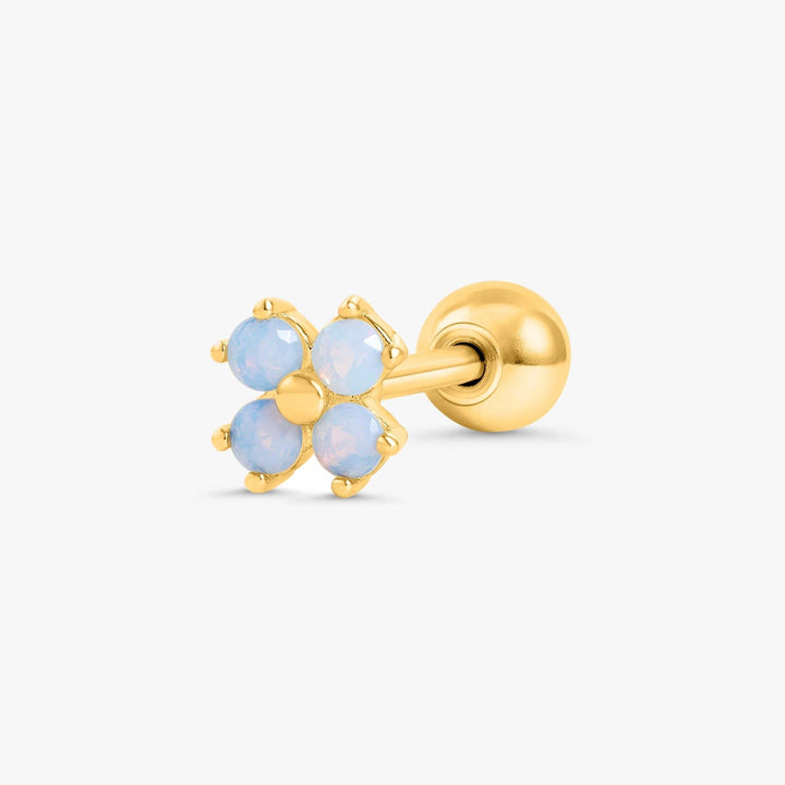 Color_Gold,Bar Type & Materials_Ball End (Titanium)