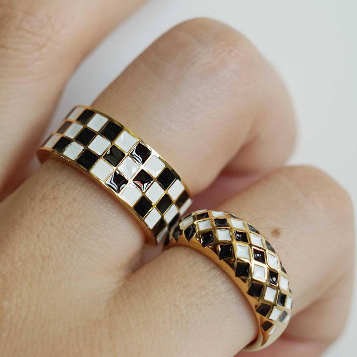 gothic rings