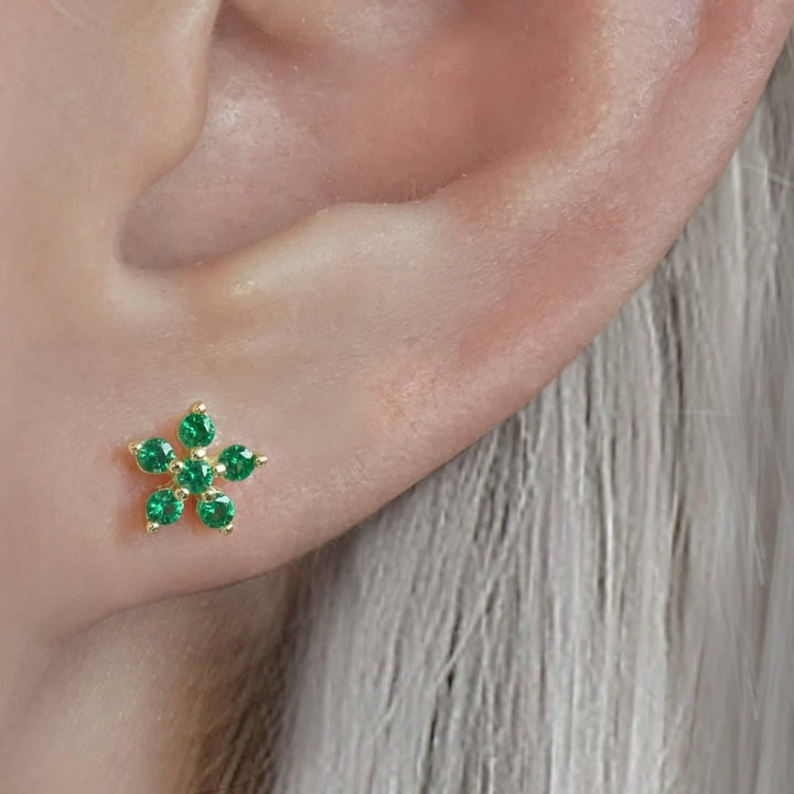 sterling silver stud